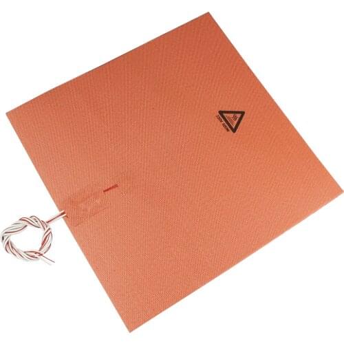 220V 600W Silicone Heating Protection HeatBed Heating Pad Bed for 3D Printer
