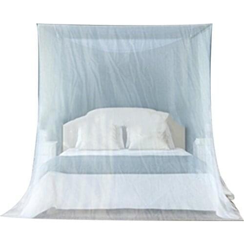 A Foldable Large Mosquito Account Outdoor Camping Net Travel Mosquito Repellent Tent With Storage Bag Household Items