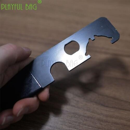 Outdoor sports fun toy AR tactical wrench water bullet gun accessories QD64