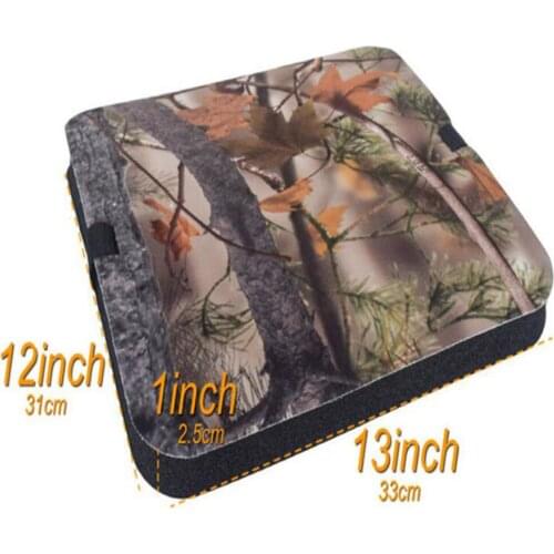 Outdoor Camping Mat Seat Foam Cushion Waterproof Chair Picnic Mat Camouflage