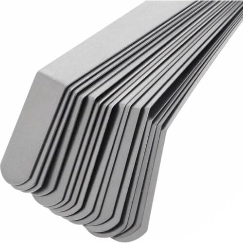 High Strength Metric 0.127-0.508mm Valve Offset Feeler Gauge 16 Blade