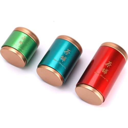 Xin Jia Yi Packaging Click Clack Small Pill Mini Mint Round Tin Box