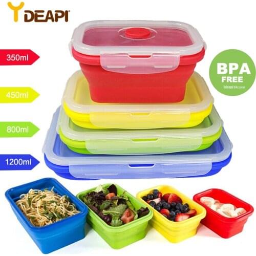 Ydeapi Folding Lunch Boxes