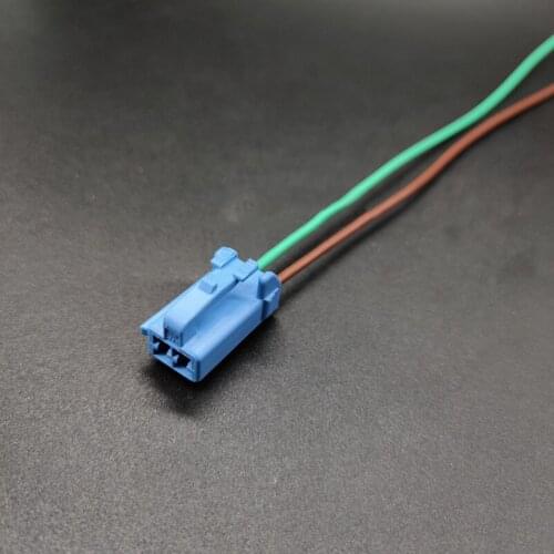 1/5/10pcs original quality 2pin car horn plug with 15cm wire For Toyota Lexus 90980-12471