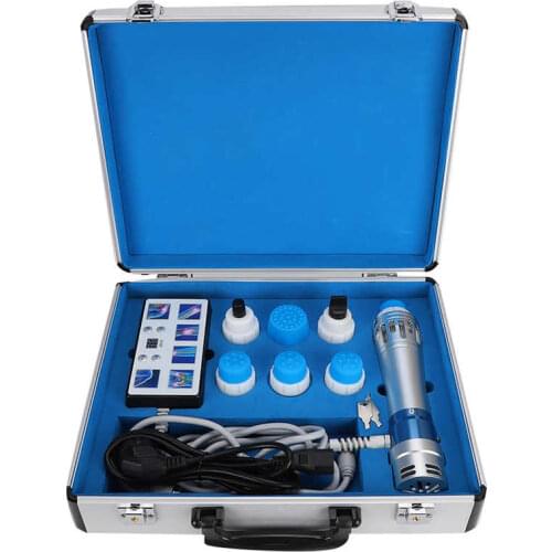 Shockwave Therapy Machine Health Care Shock Wave ED Treatment and Relieve Muscle Pain Physiotherapy Extracorporeal Massager