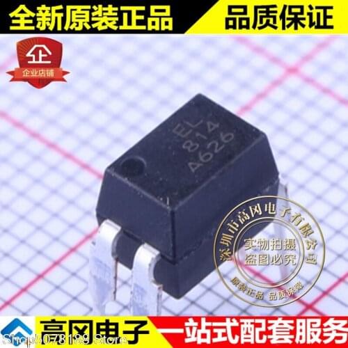 10pieces EL814A DIP-4 814 A EVERLIGHT