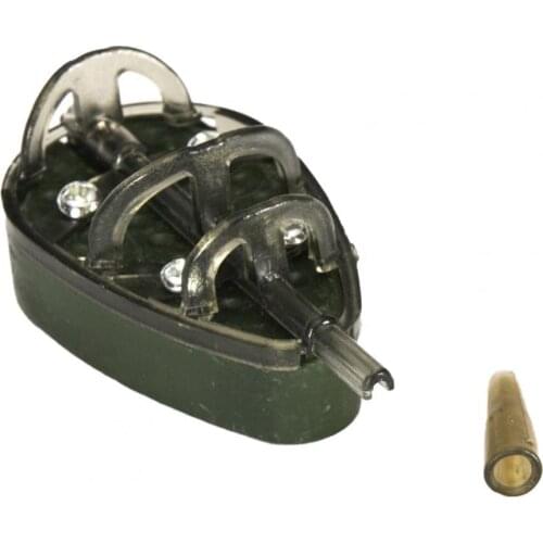 100g Fishing Bait Nest Feeder Lure Cage Tackle Tool Fishing Lures Refill Hair Rig for Catfish Fishing Accessories