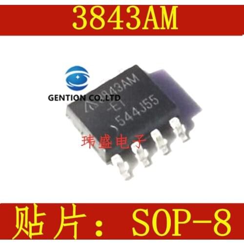 20PCS AZ3843AM-E1 AZ3843AM 3843AM BCD SOP-8 3843 in stock 100% new and original