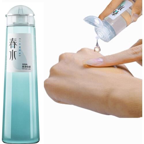 300ml Water Based Sexual Lube for Women Adult Gay Lubricant Anal Sex Toys for women Pussy Gel Vagina Couples Massage Body Oil