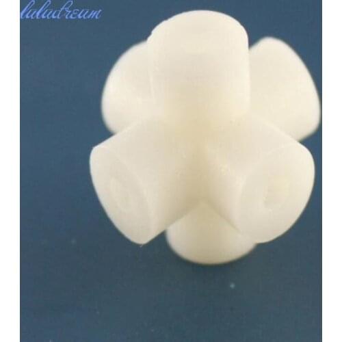 5pcs/lot 2.7mm Plastic Tee Shaft Coupling Connect Shaft Set Frame Multi-purpose Coupling Coupler