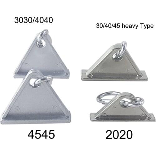 5pcs Metal Aluminum Alloy Hanger Hook Clip Clamp for 2020 3030 4040 4545 Aluminum profile