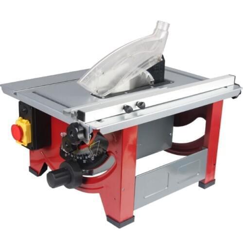 8" Sliding Woodworking Table Saw 210mm DIY Wood Circular Saw 900W 8" Electric Saw DIY Saw