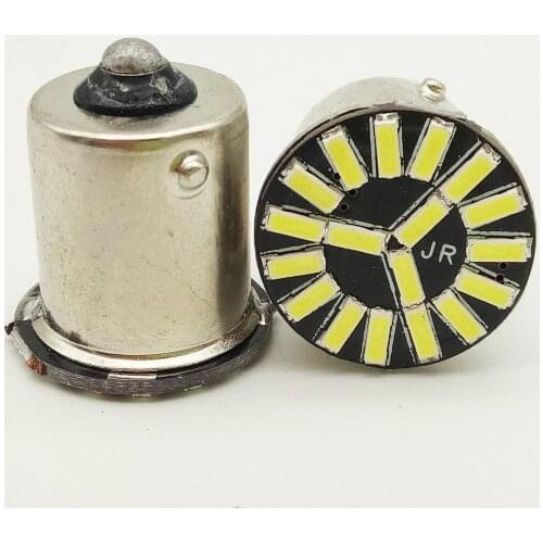 Automobile Led S25 1156 19 Lamp 4014 Brake Lamp Turn Signal Tail Lamp Factory Direct Sale Car Led Light Car Accessories