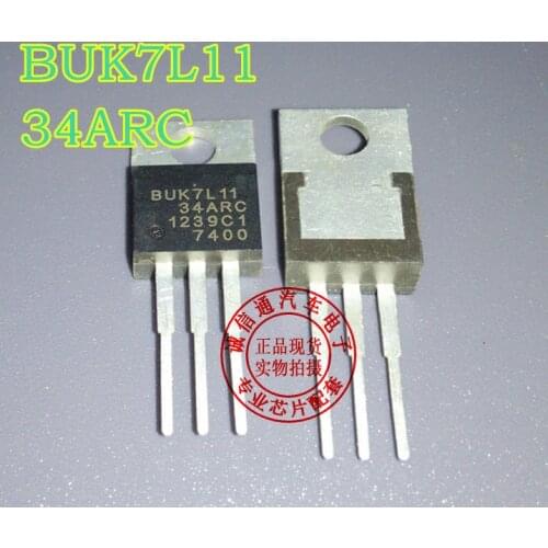 Free Shipping New BUK7L11-34ARC BUK7L11 TO220 Automotive ABS computer board chip 10pcs/lot