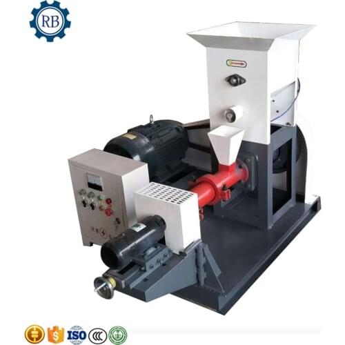 Big Capacity Automatic Dog Food Pellet Making Machine / Feed Pellet Making Machine