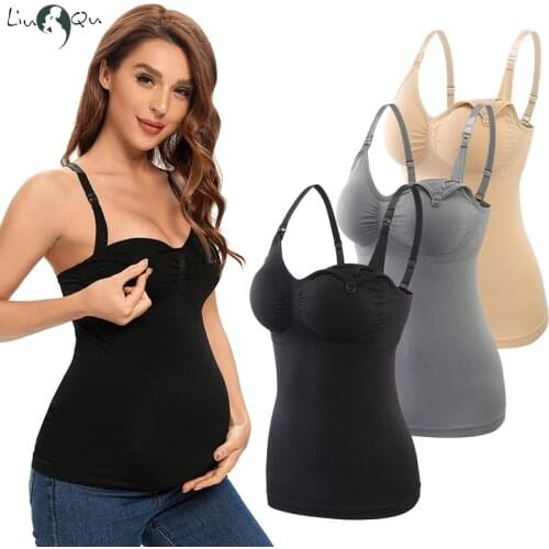 Breastfeeding womens bras High Elastic Upper Button Buckle Maternal Clothes Nursing Bra Nursing Underwear Maternity Sling
