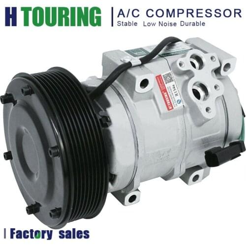 For Car Caterpillar EXCAVATOR Cat 330c A/C Compressor 447260-8391/GP-259-7243/178-5545/245-7779/305-0324/259-7243/4472608391 24V