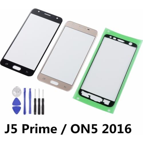 For Samsung J5 Prime SM-G570F G570 Touch Screen Digitizer Glass with Adhesive+Tools(J5 Prime/ON5 2016 All versions)
