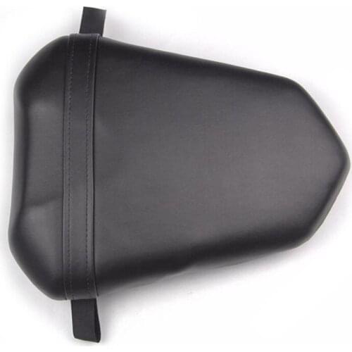 For Yamaha YZF R1 2007-2008 YZFR1 YZF-R1 07 08 Motorcycle Black Rear Passenger Pillion Seat Cushion Pad