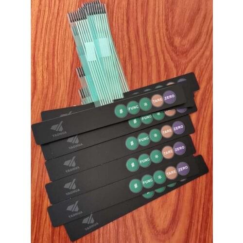 XK3190-A12 + E electronic weighing scale instrument panel display English keyboard