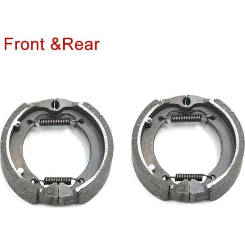 FA 50 Front Rear Drum Brake Shoe Block Pads For Suzuki FA50 Shuttle 1980- 1991 1990 1989 1988 1987 1986 1985 1984 1983 1982 1981