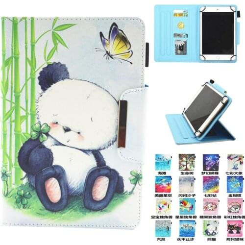 Print PU Leather Cartoon Case for Sony Reader PRS-T3/T2/T1/650/600/505 Amazon Kindle 8 Paperwhite 2 3 4 6'' 6 Inch EBook Cover