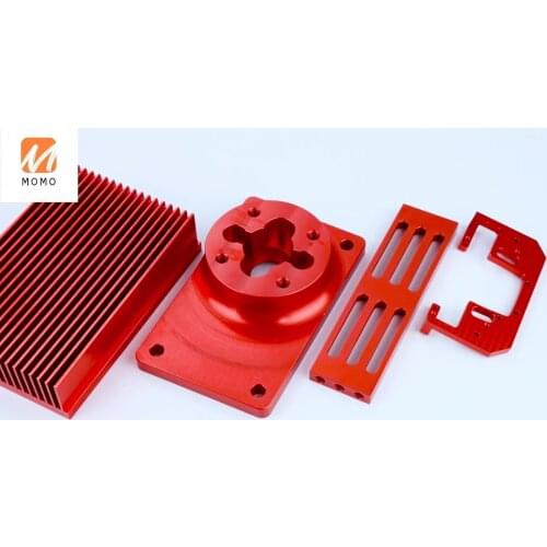 Manufacturer custom machined anodized aluminum, machined aluminum parts, aluminum machining part