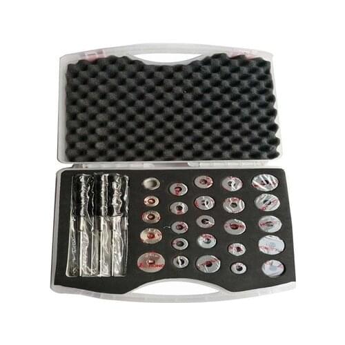 JGR06 hard alloy 22 turn 38mm valve seat tool reamer high quality valve seat repair tool diamond valve seat tool