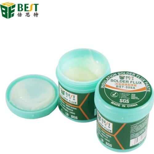 BEST 559A 100g SGS Factory Direct Sales Excellent Quality Cheap Price Tin Lead-Free Welding Soldering Flux For Mobile Phone PCB