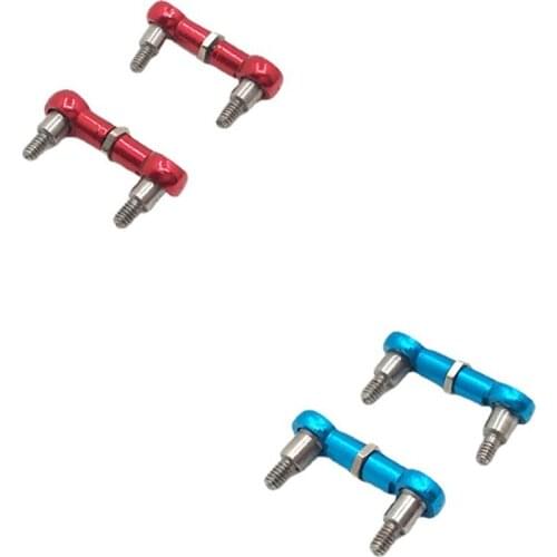 Metal Rear Ball Joint Rod Link Rod for Wltoys K969 K979 K989 K999 P929 P939 1/28 RC Car Upgrades Parts Accessories