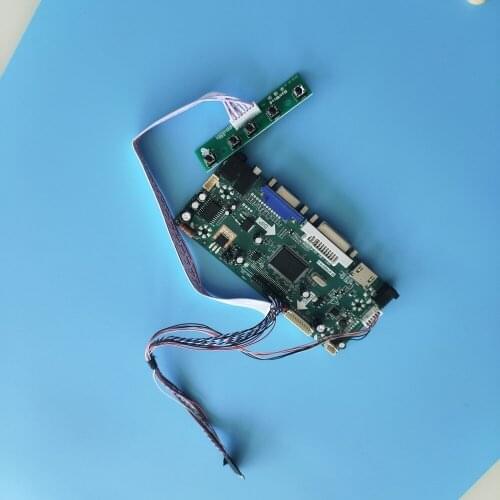 Kit for LTN101NT02-A01 Panel Screen HDMI LCD Controller board 10.1" Monitor M.N68676 LED DIY 1024X600 LVDS 40pin VGA DVI