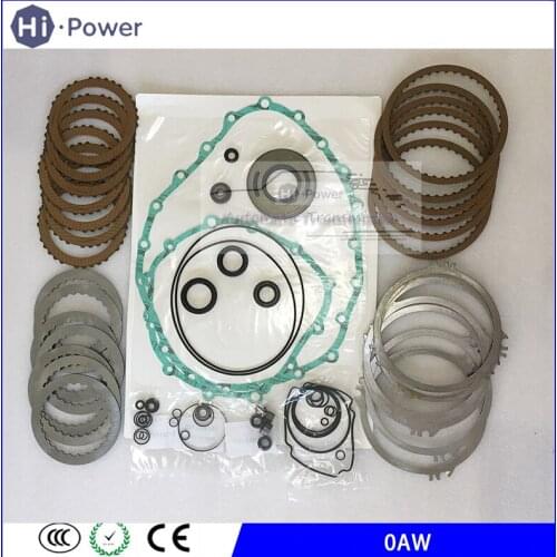 0AW Auto Transmission Master Rebuild Kit For VOLKSWAGEN AUDI OAW