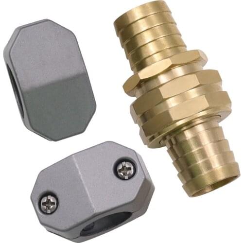 A Set Of Garden Hose Repair Kit, Garden Hose Connector, Hose Connector Fastener Male And Female Head Set