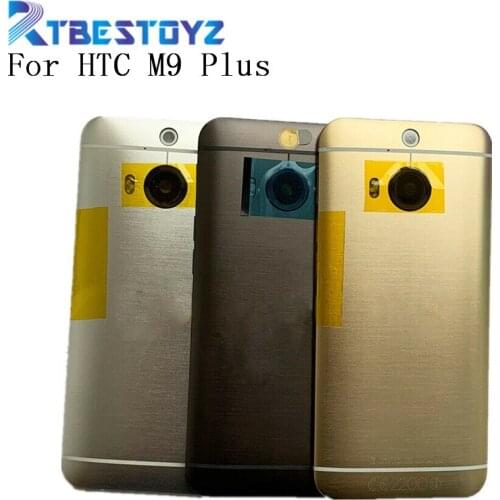 New Metal Battery cover Rear Housing+Side Buttons+Card Trays For HTC M9 Plus M9