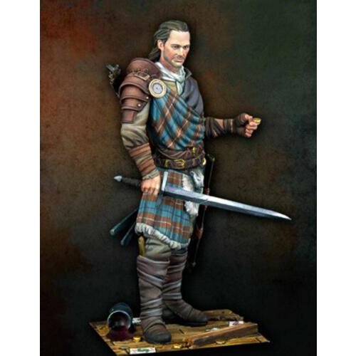 New Unassembled 1/24 75mm ancient The Last Chance soldier 75mm Resin Kit DIY Toys Unpainted resin model