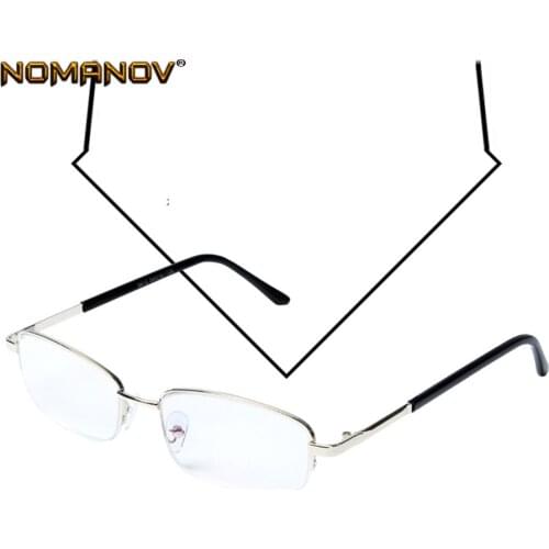 2 Pairs Advanced Alloy Comfortable Ultralight Anti-fatigue Men Women Reading Glasses +0.75 +1.25 +1.5 +2.00 +1.75 TO +4