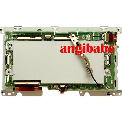 Original 6.1 inch lcd display LA061WQ1-TD05 with touch screen and backlight control board YEAP01A112Ba-1 For TOYOTA car palyer