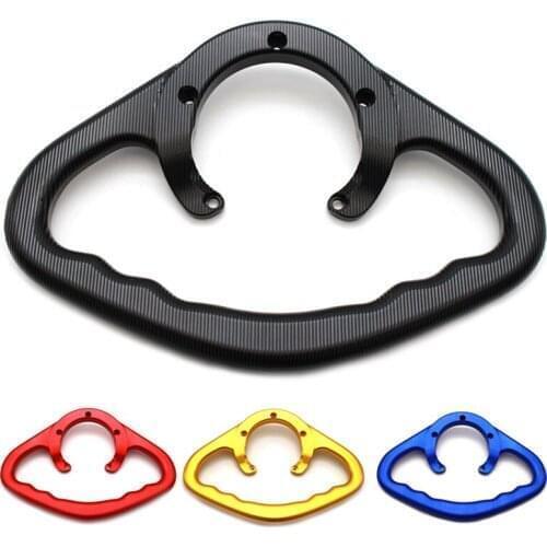 For SUZUKI GSF650S Bandit SFV650 GLADIUS 2007-2012 Passenger Handgrips Hand Grip Tank Grab Bar Handles Armrest Motorcycle