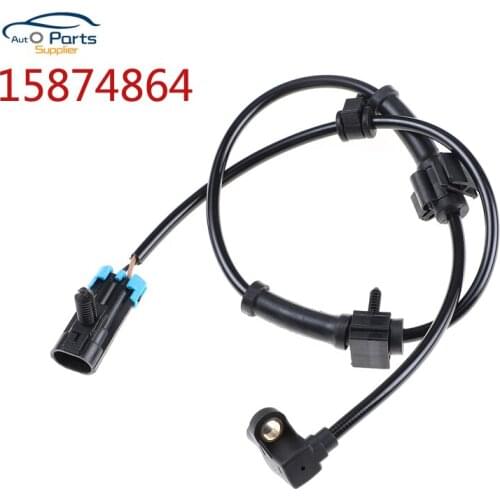 Front Left Front Right ABS Speed Sensor For Hummer H3 15082013 SU8502 15809261 15821082 15874864 FL FR