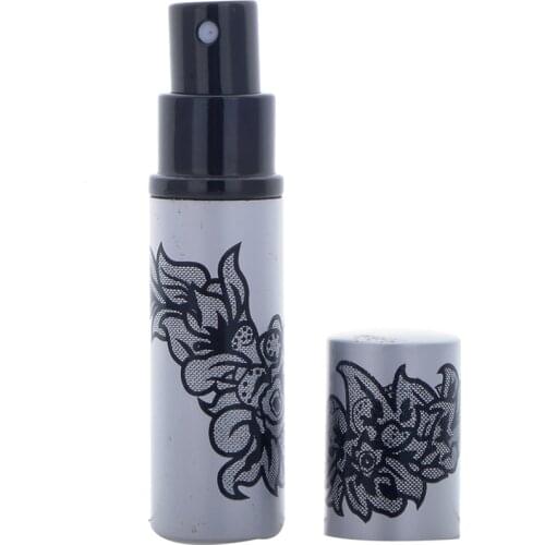 XYZ 100Pcs 10ML Mini Portable Spray Bottle Empty Perfume Bottle Colorful 5CC Refillable Perfume Atomizer Travel Accessories