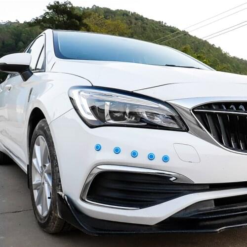 Car Door Edge Transparent Anti Scratch Protection Strips Rearview Mirror Anti-collision Protector Sticker Bumper Scuff Plate Bar