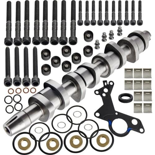 Camshaft Kit + Cam Bearings + Bolts + Seal for VW for AUDI for SEAT for SKODA 1.9 TDi PD 8v