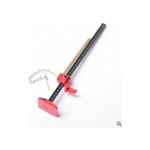 RC Rock Crawler Slideable Metal Jack Tool for Axial SCX10 TAMIYA CC01 RC4WD D90 D110 TF2 1:10 adjustable High Lift Accessories