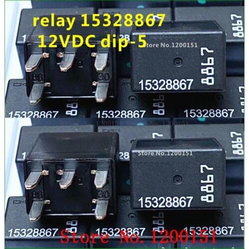 Relay 15328867 12VDC dip-5 G8V-RH-1C7T-R-DC12