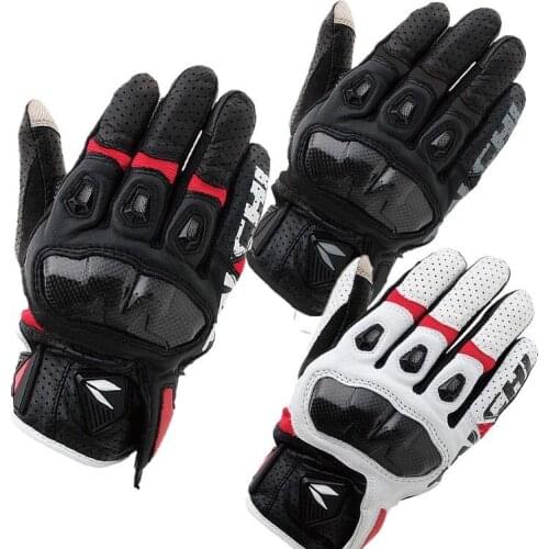 RST410 Armed Mesh Motorcycle Gloves Breathable Riding Moto Racing Leather Gloves
