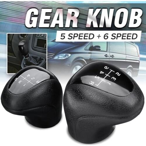 5 Speed Mt Car Gear Shift Knob Shifter Lever Stick For Mercedes Vito Viano Sprinter Ii For Crafter