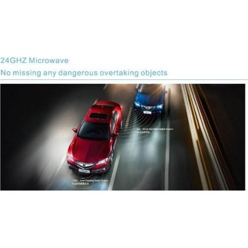 Blind Spot Detection System 24.0GHz Microve Radar Sensor Easy change lane more security Multi-channel spot detection system