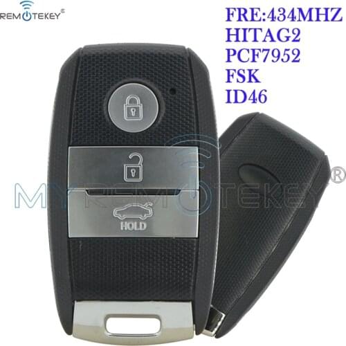 Remtekey ar Remote Smart Key 433MHz 95440-3W600 for Kia K5 Sportage Sorento