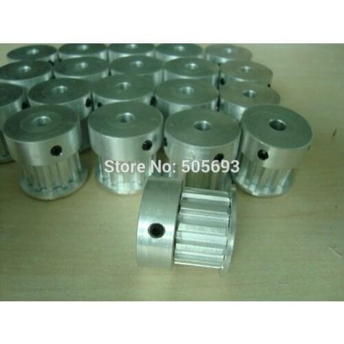 T5 timing pulley 12 teeth belt width 10mm bore 5 mm 32pcs with belt length 36m sell by a pack