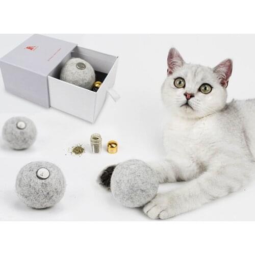 Pet products Toys for cat Stuffed accessories for catnip ball toy cats interactive toy Interesting products Play structure